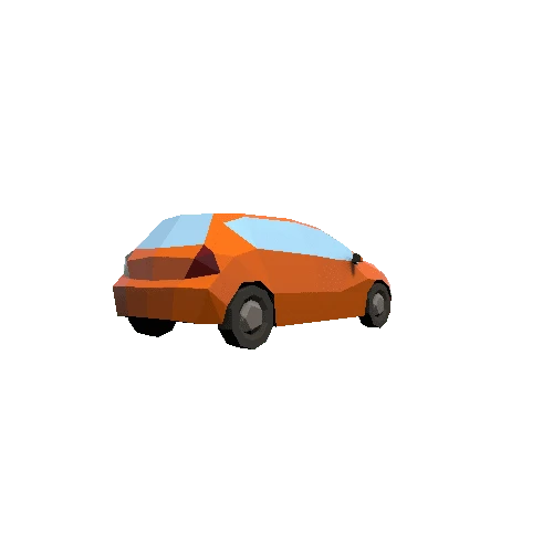 PaperCarsVans4DayOrange Variant